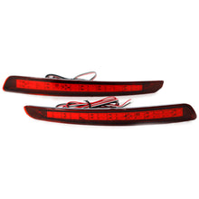 Load image into Gallery viewer, 2Pcs LED Rear Bumper Light Stop Brake Reflector Tail Lamp Warning Turning Signal Car Assembly For Ford Mondeo Fusion 4 2011 2012