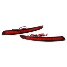 Load image into Gallery viewer, 2Pcs LED Rear Bumper Light Stop Brake Reflector Tail Lamp Warning Turning Signal Car Assembly For Ford Mondeo Fusion 4 2011 2012