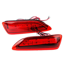 Load image into Gallery viewer, 2Pcs Car LED Rear Bumper Reflector Light Tail Stop Signal Brake Fog Lamp For Toyota Corolla 2011- 2013 Lexus CT200h