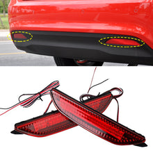 Load image into Gallery viewer, 2Pcs Car Rear Bumper Reflector LED Light Tail Brake Stop Warning Lamp For Kia Rio K2 Sedan 2011-2014 Car Accessories