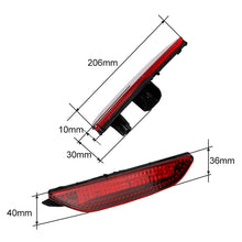 Load image into Gallery viewer, 2Pcs Car Rear Bumper Reflector LED Light Tail Brake Stop Warning Lamp For Kia Rio K2 Sedan 2011-2014 Car Accessories