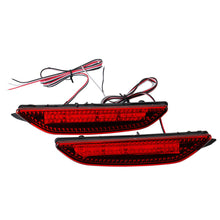 Load image into Gallery viewer, 2Pcs Car Rear Bumper Reflector LED Light Tail Brake Stop Warning Lamp For Kia Rio K2 Sedan 2011-2014 Car Accessories