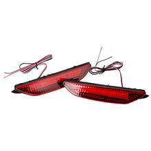 Load image into Gallery viewer, 2Pcs Car Rear Bumper Reflector LED Light Tail Brake Stop Warning Lamp For Kia Rio K2 Sedan 2011-2014 Car Accessories