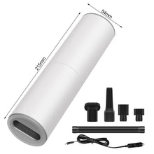 Load image into Gallery viewer, Portable 120W Car Vacuum Cleaner Machine Cord Handheld Auto Powerful Vacuum Wet And Dry Dual-use Cleaner
