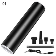 Load image into Gallery viewer, Portable 120W Car Vacuum Cleaner Machine Cord Handheld Auto Powerful Vacuum Wet And Dry Dual-use Cleaner
