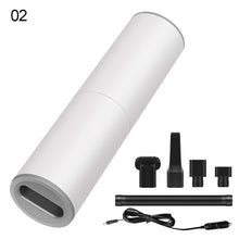 Load image into Gallery viewer, Portable 120W Car Vacuum Cleaner Machine Cord Handheld Auto Powerful Vacuum Wet And Dry Dual-use Cleaner
