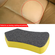 Load image into Gallery viewer, Car Nano Cleaning Brush Leather Seat Care Detailing Polishing Tool Auto Car Interior Cleaning Brush Felt Washing Tool