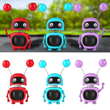 Load image into Gallery viewer, Car Perfume Air Freshener Diffuser Solid Aromatherapy Robot Air Vent Freshener Interior Decor