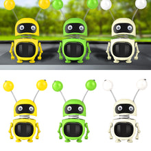 Load image into Gallery viewer, Car Perfume Air Freshener Diffuser Solid Aromatherapy Robot Air Vent Freshener Interior Decor