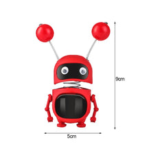 Load image into Gallery viewer, Car Perfume Air Freshener Diffuser Solid Aromatherapy Robot Air Vent Freshener Interior Decor