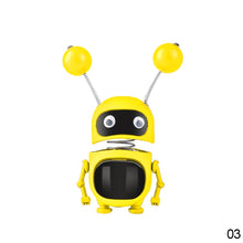 Load image into Gallery viewer, Car Perfume Air Freshener Diffuser Solid Aromatherapy Robot Air Vent Freshener Interior Decor