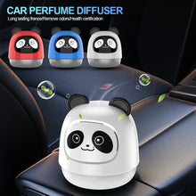 Load image into Gallery viewer, Car Diffuser Air Vent Cleaner Car Perfume Air Freshener Panda Interior Accessories Solid Fragrance