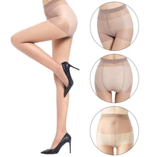 Load image into Gallery viewer, 4 Colors Women Long Sexy Stockings Pantyhose Black Gray High Waist Stocking Tights Panty Lingerie