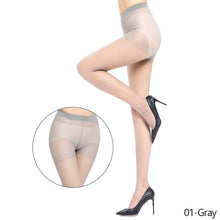 Load image into Gallery viewer, 4 Colors Women Long Sexy Stockings Pantyhose Black Gray High Waist Stocking Tights Panty Lingerie