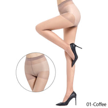 Load image into Gallery viewer, 4 Colors Women Long Sexy Stockings Pantyhose Black Gray High Waist Stocking Tights Panty Lingerie
