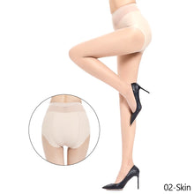 Load image into Gallery viewer, 4 Colors Women Long Sexy Stockings Pantyhose Black Gray High Waist Stocking Tights Panty Lingerie