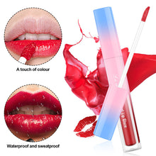 Load image into Gallery viewer, 6 Colors Velvet Lip Glaze Waterproof Long Lasting Lipstick Matte Lip Gloss Moisturizing Lip Tint Lip Stick Lip Cosmetics