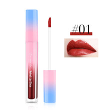 Load image into Gallery viewer, 6 Colors Velvet Lip Glaze Waterproof Long Lasting Lipstick Matte Lip Gloss Moisturizing Lip Tint Lip Stick Lip Cosmetics