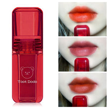 Load image into Gallery viewer, TOOT DODO Hot Chilli Lip Gloss Velvet Matte Waterpoof Lipstick Long Lasting Lip Glaze Girls Dating Lip Tint Lip Stick