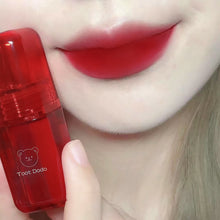 Load image into Gallery viewer, TOOT DODO Hot Chilli Lip Gloss Velvet Matte Waterpoof Lipstick Long Lasting Lip Glaze Girls Dating Lip Tint Lip Stick