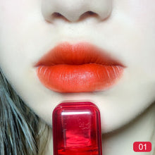 Load image into Gallery viewer, TOOT DODO Hot Chilli Lip Gloss Velvet Matte Waterpoof Lipstick Long Lasting Lip Glaze Girls Dating Lip Tint Lip Stick