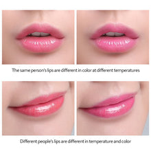 Load image into Gallery viewer, Lip Balm Color Changing Moisturizing Lipstick Flower Gold Foil Lip Gloss Natural Lasting Lip Stick Glaze Lip Primer Makeup Lip Care Oil