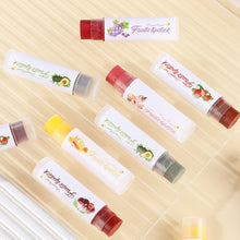 Load image into Gallery viewer, Color Changing Lip Balm Moisturizing Lipstick Fruit Flavor Lip Gloss Natural Lasting Lip Stick Glaze Lip Primer Makeup Lip Care Oil