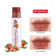 Load image into Gallery viewer, Color Changing Lip Balm Moisturizing Lipstick Fruit Flavor Lip Gloss Natural Lasting Lip Stick Glaze Lip Primer Makeup Lip Care Oil