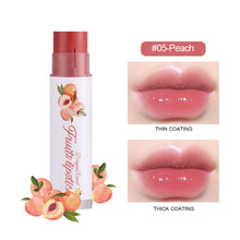 Load image into Gallery viewer, Color Changing Lip Balm Moisturizing Lipstick Fruit Flavor Lip Gloss Natural Lasting Lip Stick Glaze Lip Primer Makeup Lip Care Oil