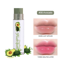 Load image into Gallery viewer, Color Changing Lip Balm Moisturizing Lipstick Fruit Flavor Lip Gloss Natural Lasting Lip Stick Glaze Lip Primer Makeup Lip Care Oil