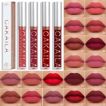 Load image into Gallery viewer, 18Colors Matte Lipstick Waterproof Long Lasting Lip Glaze Lip Gloss Moisturizing Lip Tint Lip Stick Lip Cosmetics