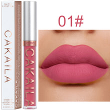 Load image into Gallery viewer, 18Colors Matte Lipstick Waterproof Long Lasting Lip Glaze Lip Gloss Moisturizing Lip Tint Lip Stick Lip Cosmetics