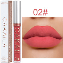 Load image into Gallery viewer, 18Colors Matte Lipstick Waterproof Long Lasting Lip Glaze Lip Gloss Moisturizing Lip Tint Lip Stick Lip Cosmetics