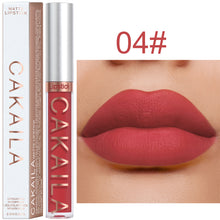 Load image into Gallery viewer, 18Colors Matte Lipstick Waterproof Long Lasting Lip Glaze Lip Gloss Moisturizing Lip Tint Lip Stick Lip Cosmetics