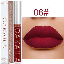 Load image into Gallery viewer, 18Colors Matte Lipstick Waterproof Long Lasting Lip Glaze Lip Gloss Moisturizing Lip Tint Lip Stick Lip Cosmetics