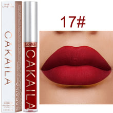 Load image into Gallery viewer, 18Colors Matte Lipstick Waterproof Long Lasting Lip Glaze Lip Gloss Moisturizing Lip Tint Lip Stick Lip Cosmetics