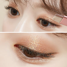 Load image into Gallery viewer, Double Color Gradient Eyeshadow Stick Velvet Eye Shadow Makeup Mix Shimmer Matte Eyeshadow Pallete Pen Dual Color Shadow