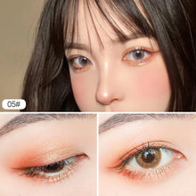 Load image into Gallery viewer, Double Color Gradient Eyeshadow Stick Velvet Eye Shadow Makeup Mix Shimmer Matte Eyeshadow Pallete Pen Dual Color Shadow