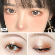 Load image into Gallery viewer, Double Color Gradient Eyeshadow Stick Velvet Eye Shadow Makeup Mix Shimmer Matte Eyeshadow Pallete Pen Dual Color Shadow
