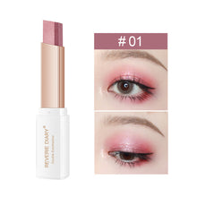 Load image into Gallery viewer, Double Color Gradient Eyeshadow Stick Velvet Eye Shadow Makeup Mix Shimmer Matte Eyeshadow Pallete Pen Dual Color Shadow