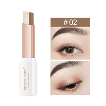 Load image into Gallery viewer, Double Color Gradient Eyeshadow Stick Velvet Eye Shadow Makeup Mix Shimmer Matte Eyeshadow Pallete Pen Dual Color Shadow