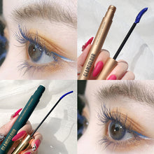 Load image into Gallery viewer, Magic Color Skinny Mascara Colorful Eyelash Mascara Waterproof Eyelash Extension Curling Lengthen Blue Purple Lashes Mascara Cosplay Cosmetic