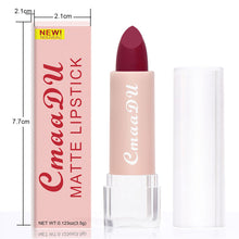 Load image into Gallery viewer, 15Color Lipstick Lip Makeup Sexy Woman Velvet Matte Lipgross Tint for Lips Long Lasting Waterproof Non-stick Cup Lip Cosmetics