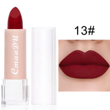 Load image into Gallery viewer, 15Color Lipstick Lip Makeup Sexy Woman Velvet Matte Lipgross Tint for Lips Long Lasting Waterproof Non-stick Cup Lip Cosmetics
