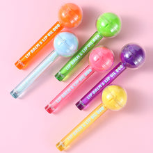 Load image into Gallery viewer, 2 in 1 Lollipop Lip Balm Color Changing Moisturizing Lipstick Lip Gloss Natural Lasting Lip Stick Glaze Lip Primer Makeup Lip Care Oil