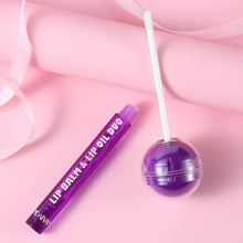 Load image into Gallery viewer, 2 in 1 Lollipop Lip Balm Color Changing Moisturizing Lipstick Lip Gloss Natural Lasting Lip Stick Glaze Lip Primer Makeup Lip Care Oil