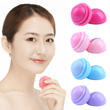 Load image into Gallery viewer, Ball Lip Balm Organic Ingredients Lip Protector Sweet Taste Fruit Embellish Lip Ball Makeup Lipstick Gloss