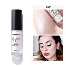 Load image into Gallery viewer, Face Glow Highlighter Makeup Highlighter Contouring Makeup Face Brightener Concealer Liquid Highlighter Primer Bronzer Face Cosmetics