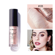 Load image into Gallery viewer, Face Glow Highlighter Makeup Highlighter Contouring Makeup Face Brightener Concealer Liquid Highlighter Primer Bronzer Face Cosmetics