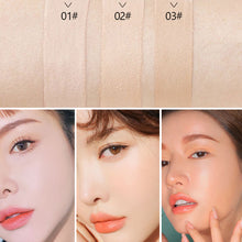 Load image into Gallery viewer, 3 Colors Liquid Concealer High Covering Moisturizing Oil Control Foundation Invisible Pores Dark Circles Freckle Face Makeup